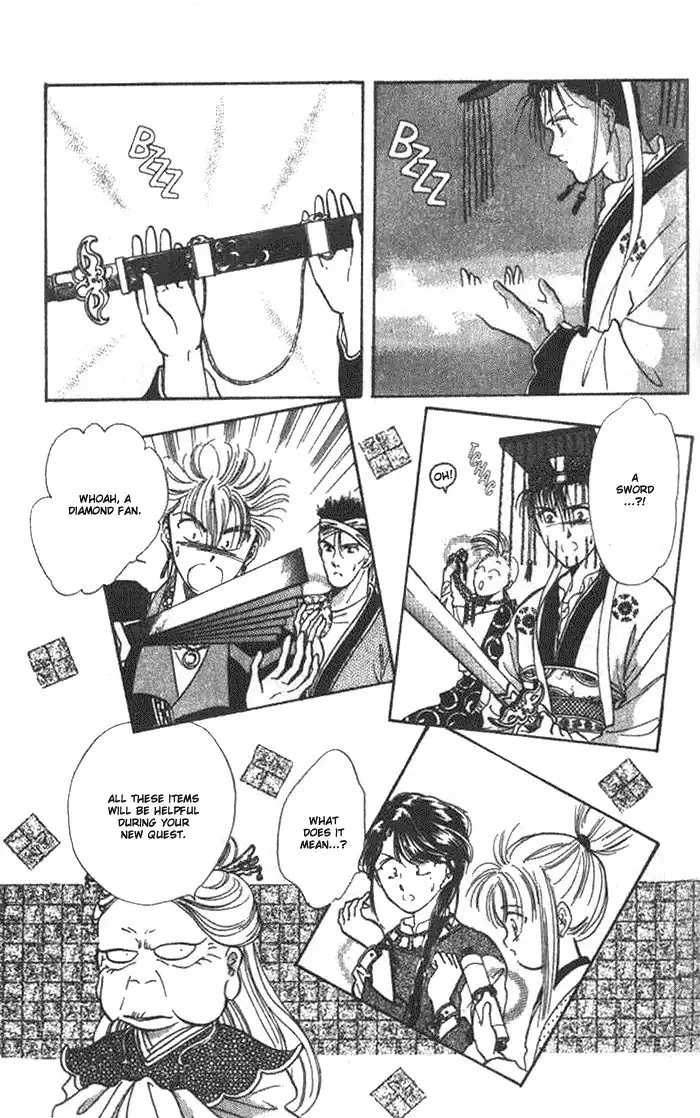 Fushigi Yuugi Chapter 37 10